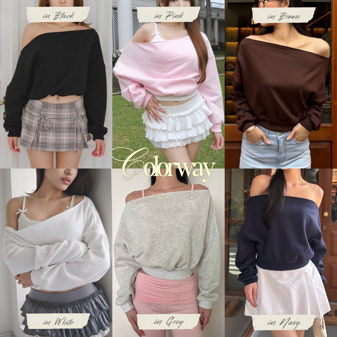 Madison Off Shoulder Sweater