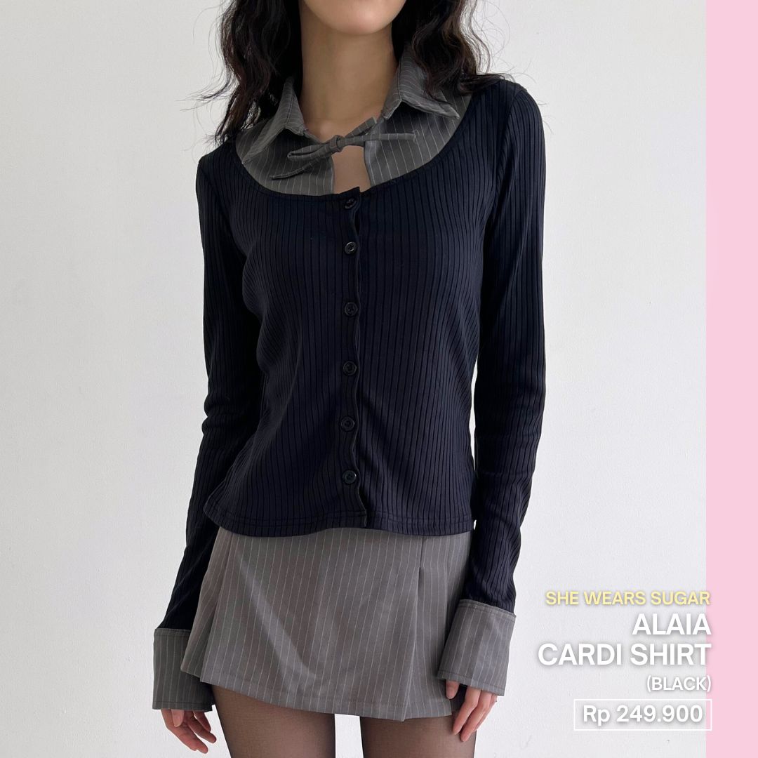 Alaia Cardigan Shirt