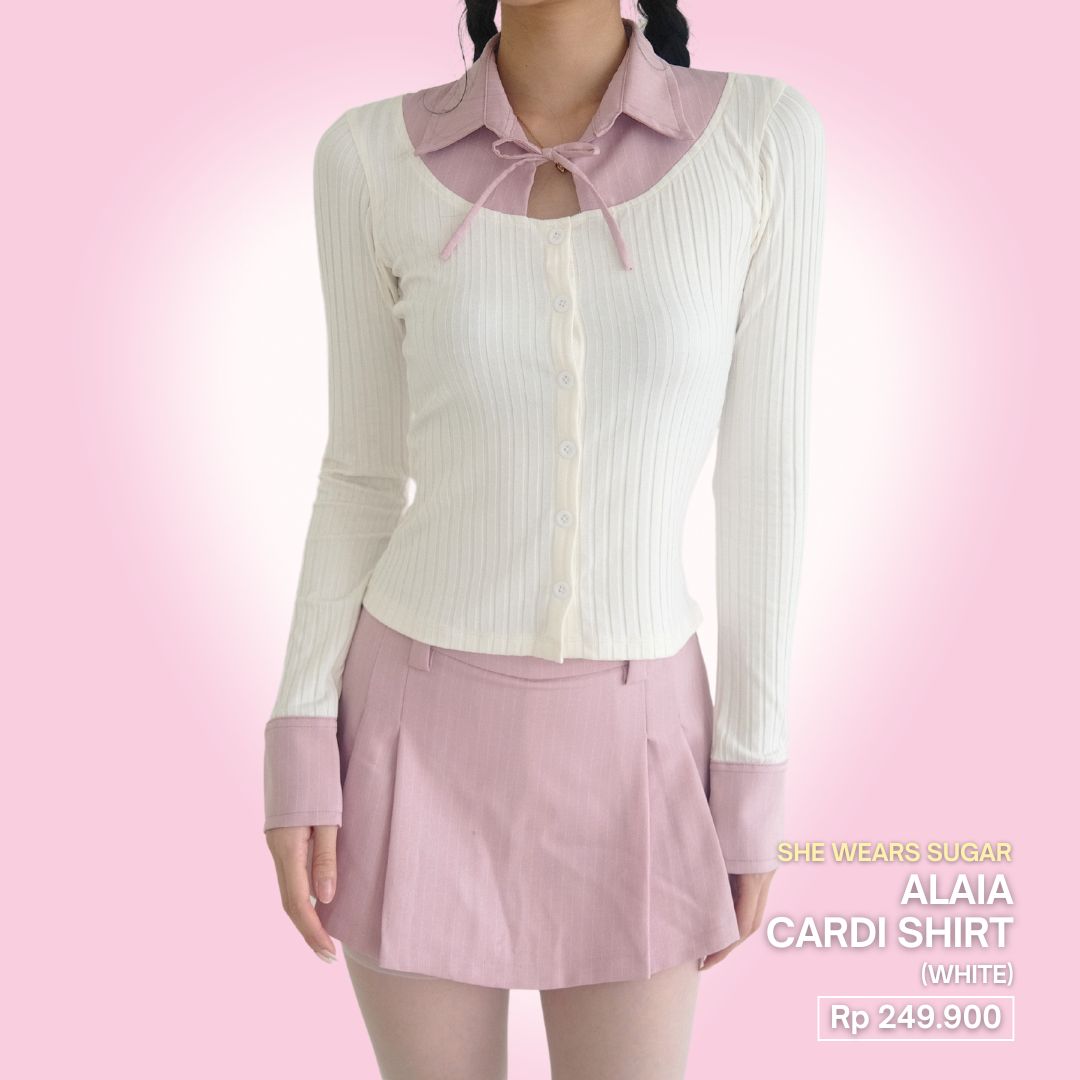 Alaia Cardigan Shirt