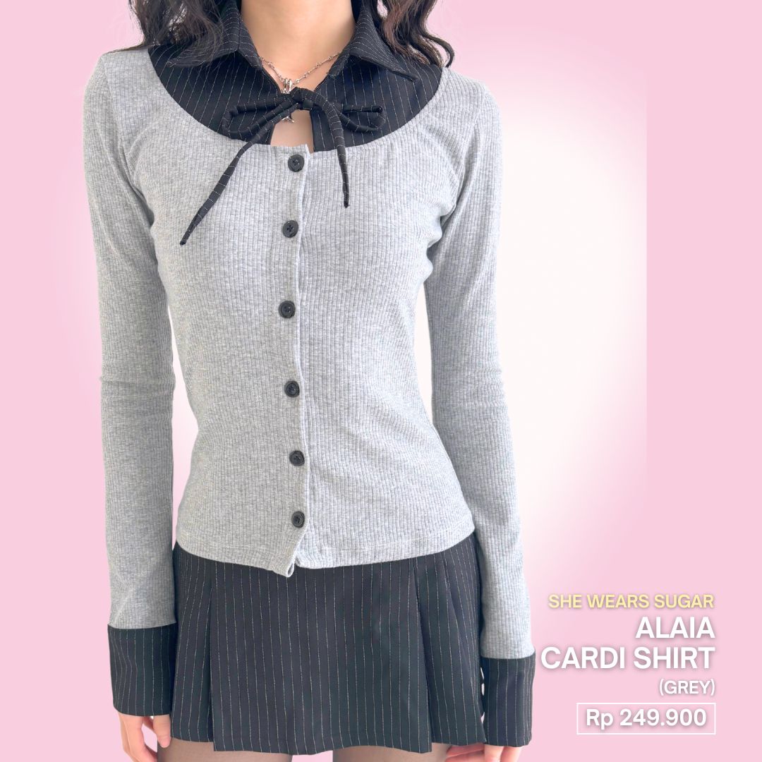 Alaia Cardigan Shirt