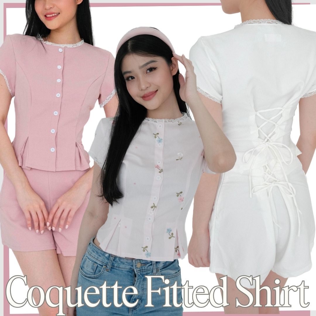 Gracie Fitted Shirt