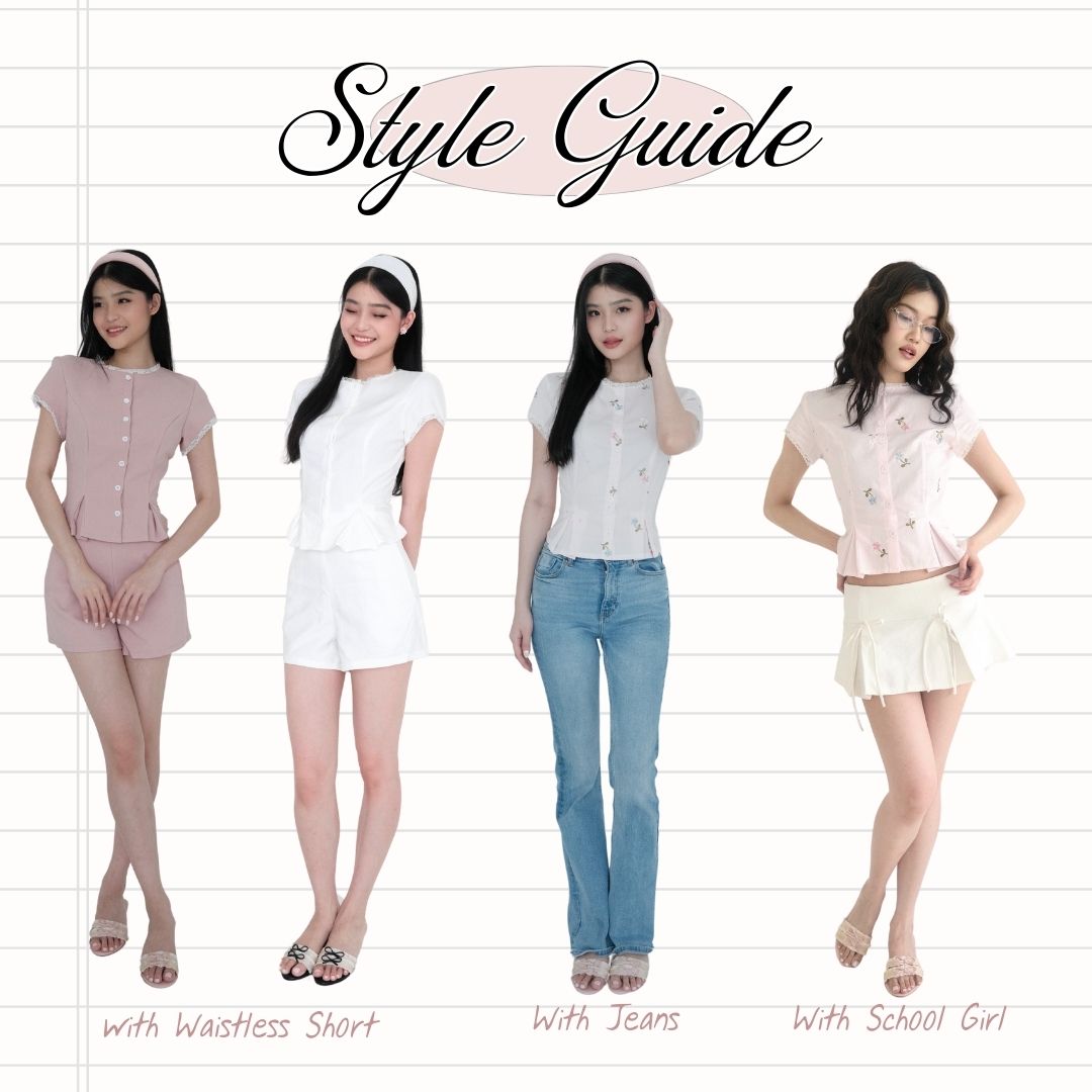 Gracie Fitted Shirt