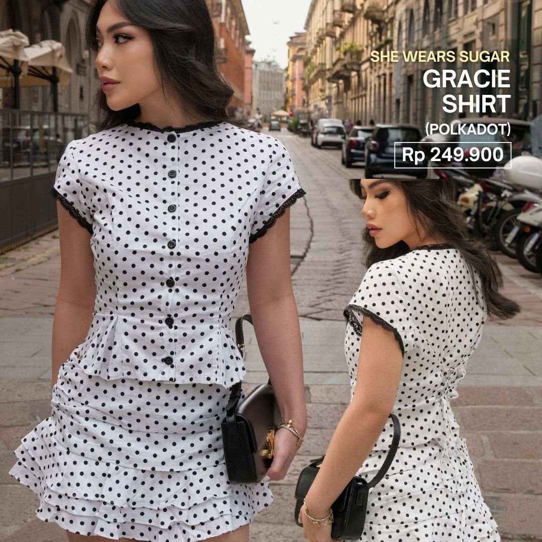 Gracie Fitted Shirt