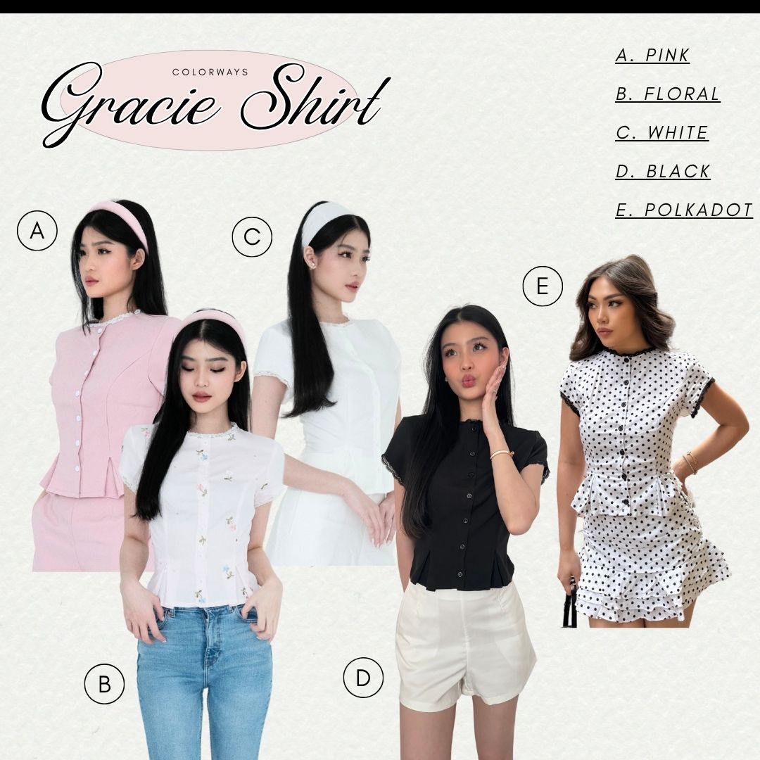 Gracie Fitted Shirt
