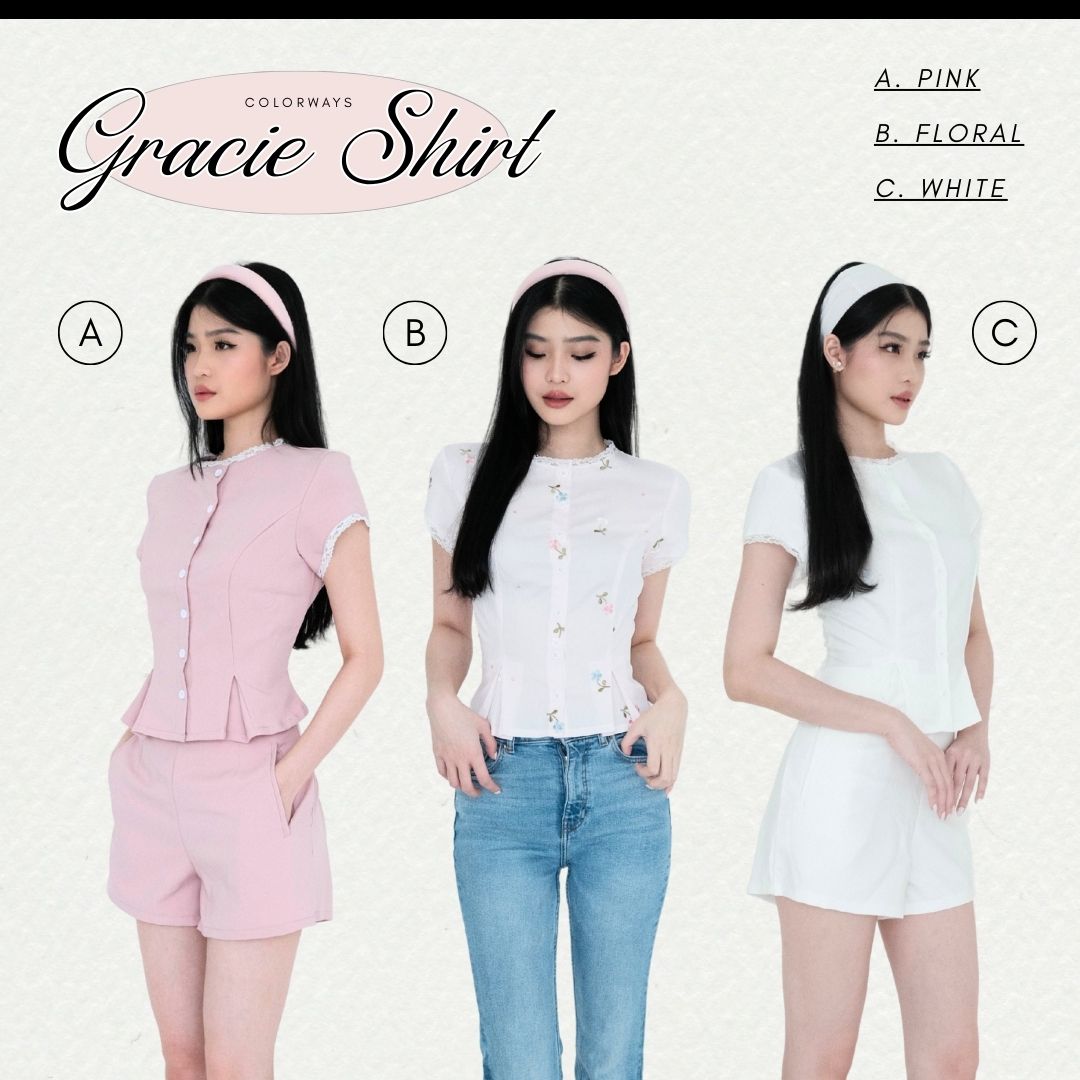 Gracie Fitted Shirt