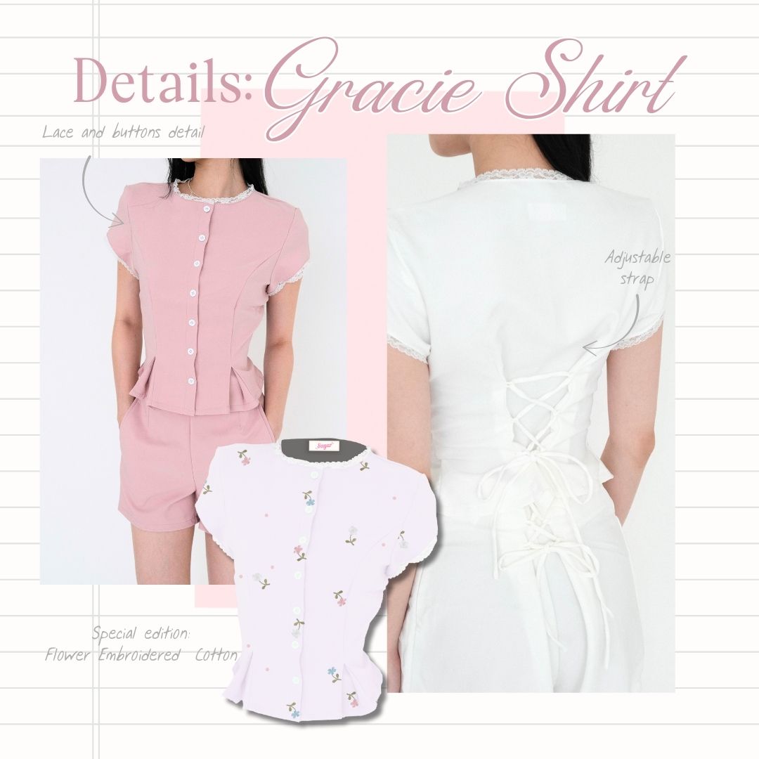 Gracie Fitted Shirt