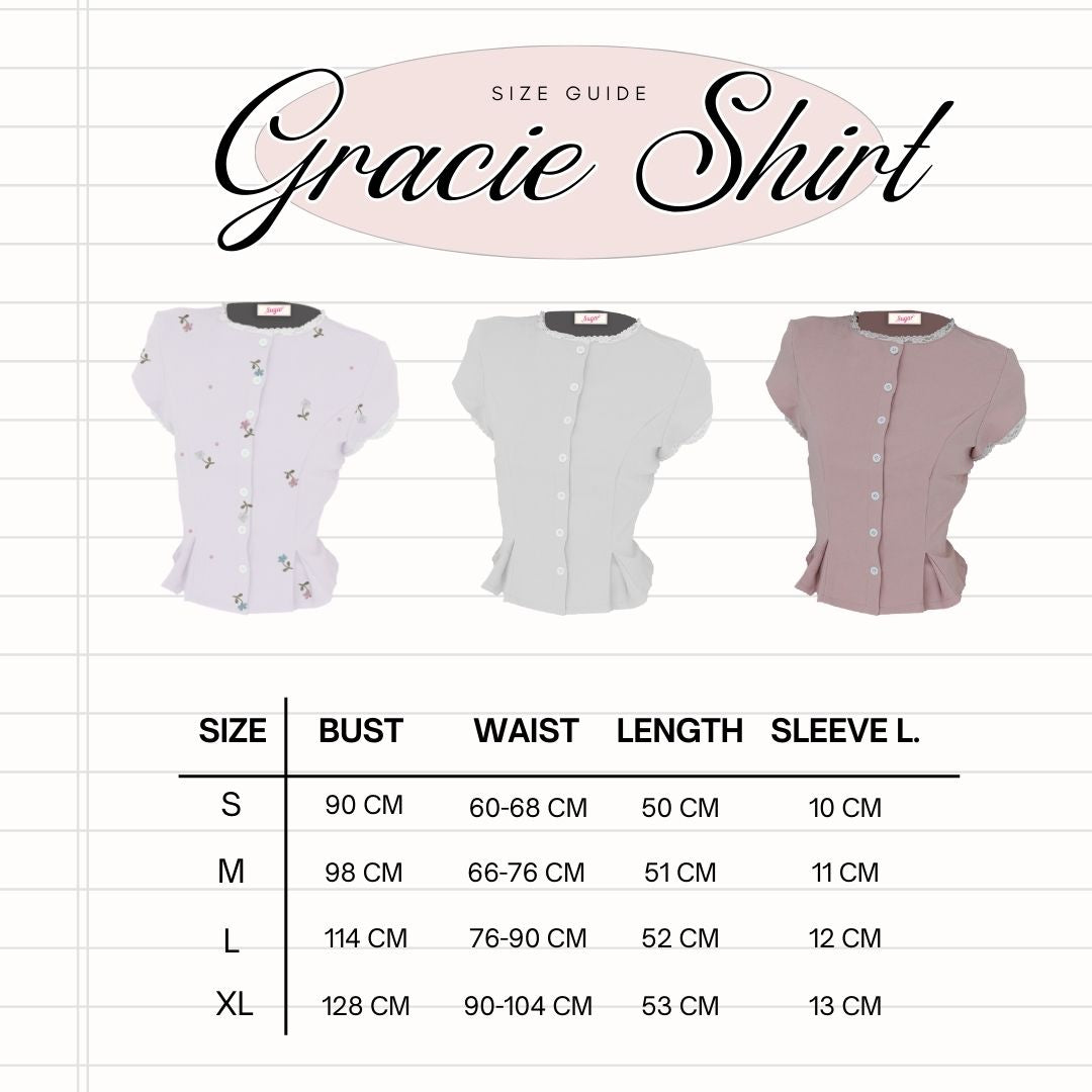 Gracie Fitted Shirt