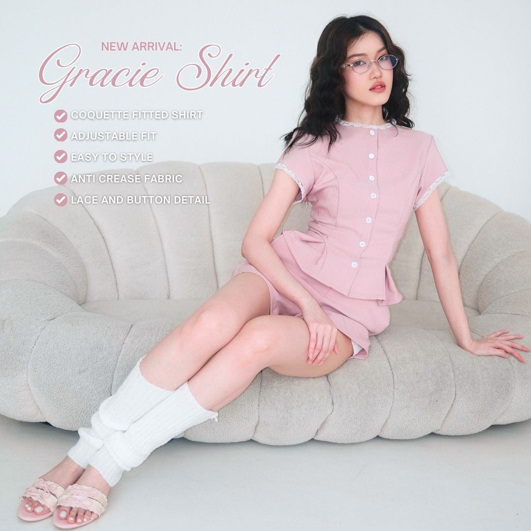 Gracie Fitted Shirt