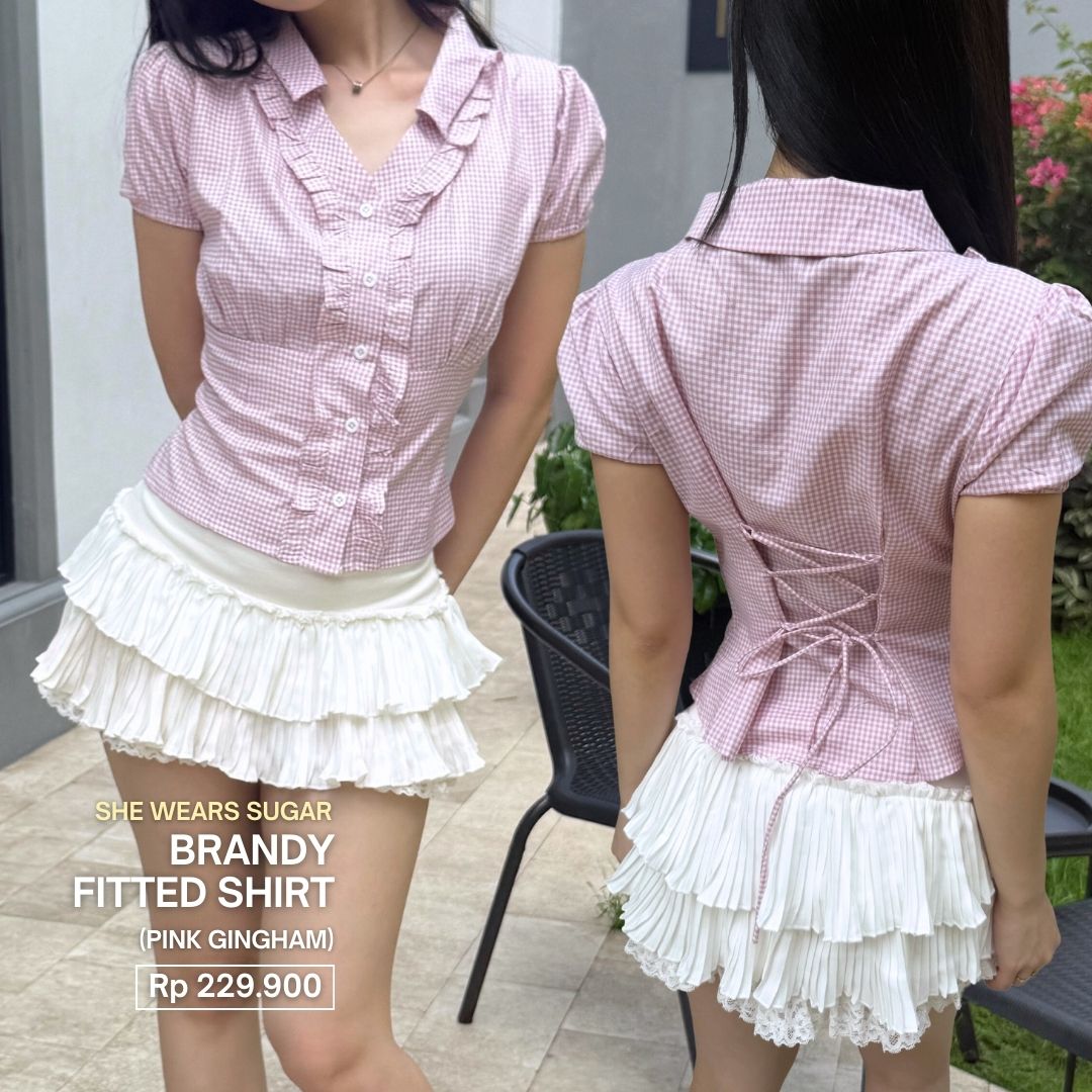 Brandy Fitted Shirt