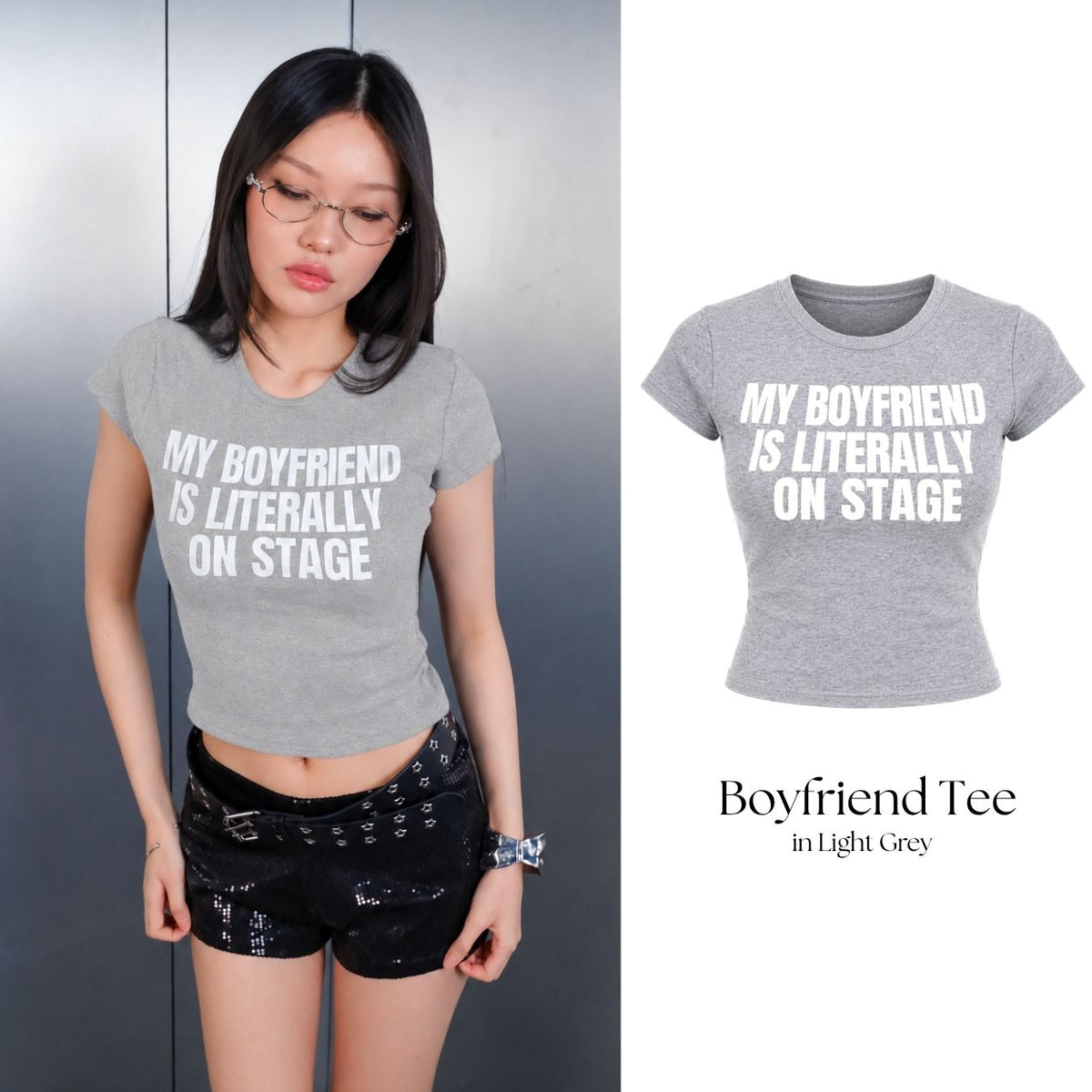 Boyfriend Tee