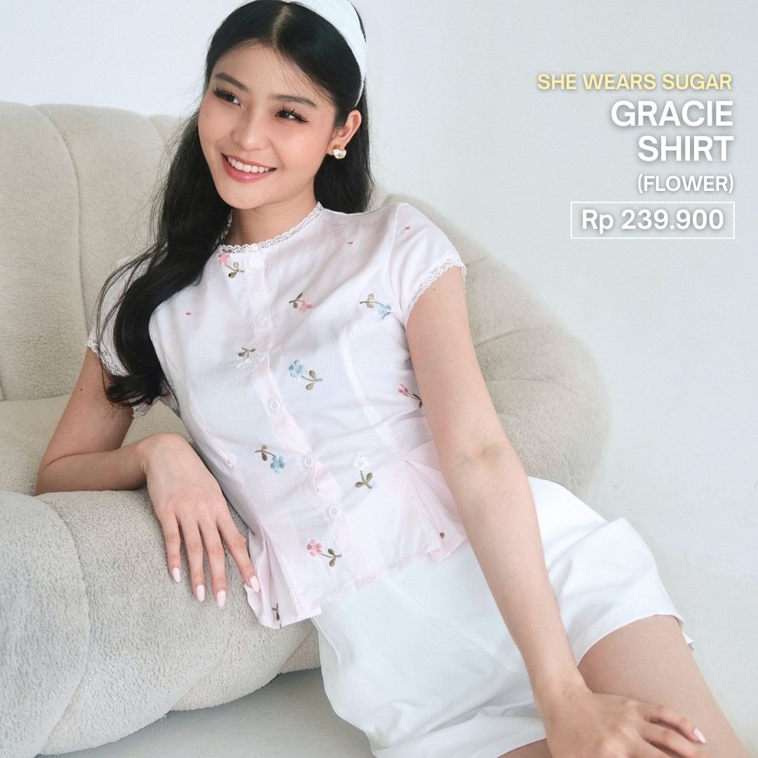 Gracie Fitted Shirt