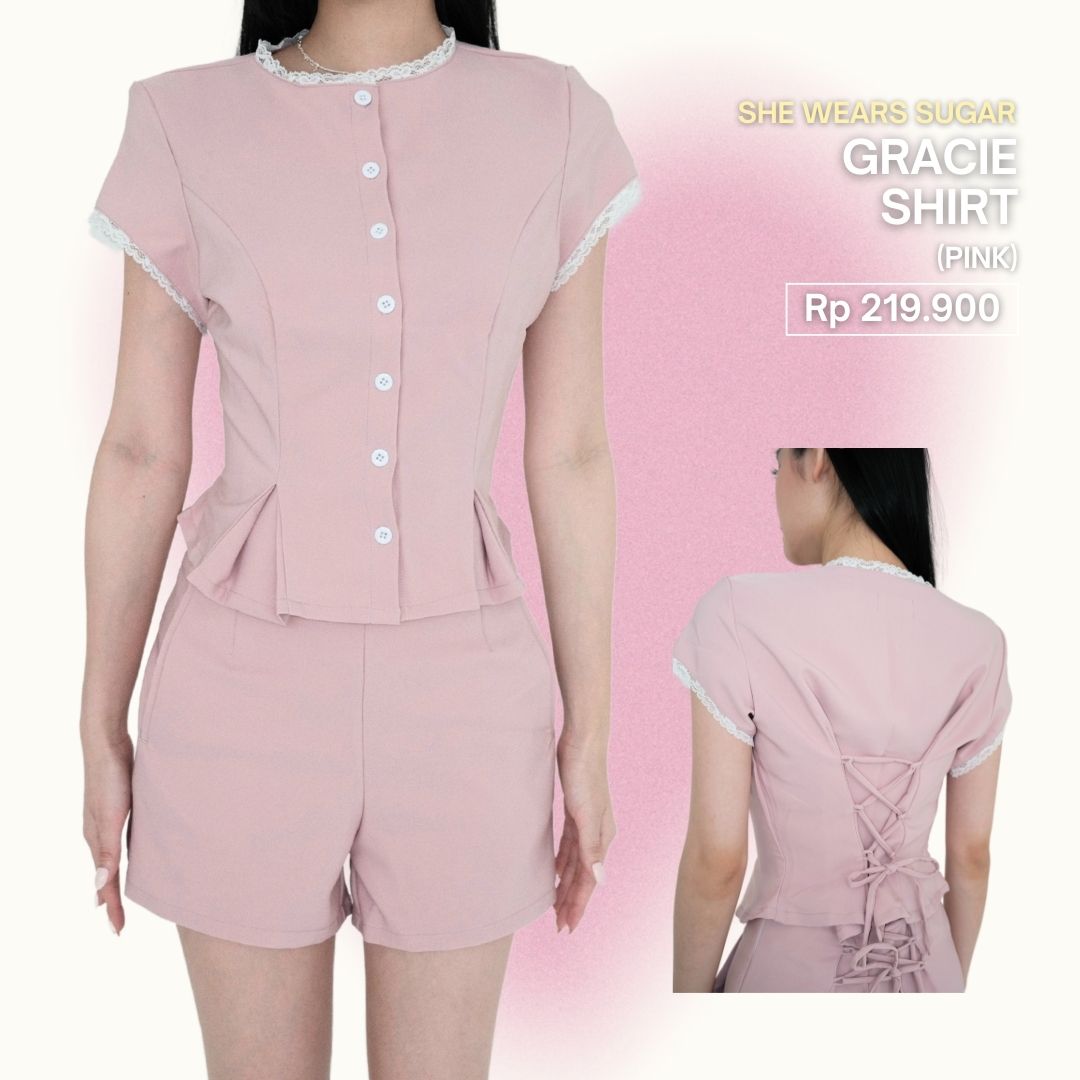 Gracie Fitted Shirt