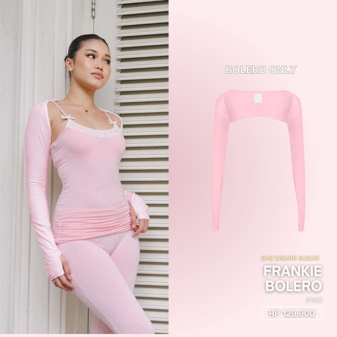 SHEWEARSSUGAR x KEZIV - FRANKIE BOLERO | Outer Cardigan | Bolero