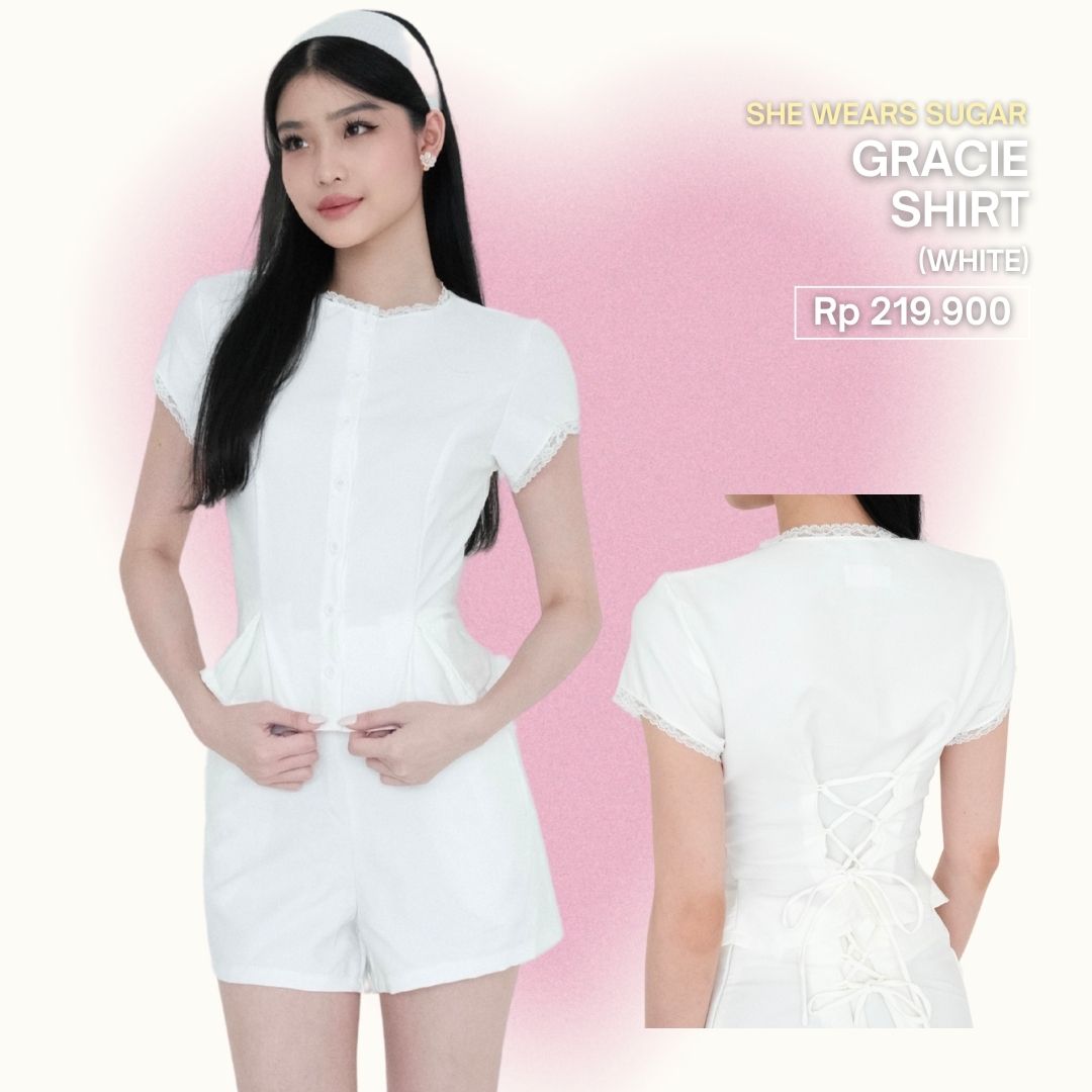 Gracie Fitted Shirt