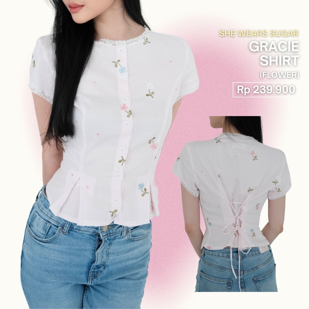 Gracie Fitted Shirt