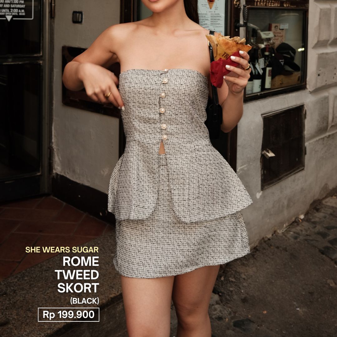 Rome Skort