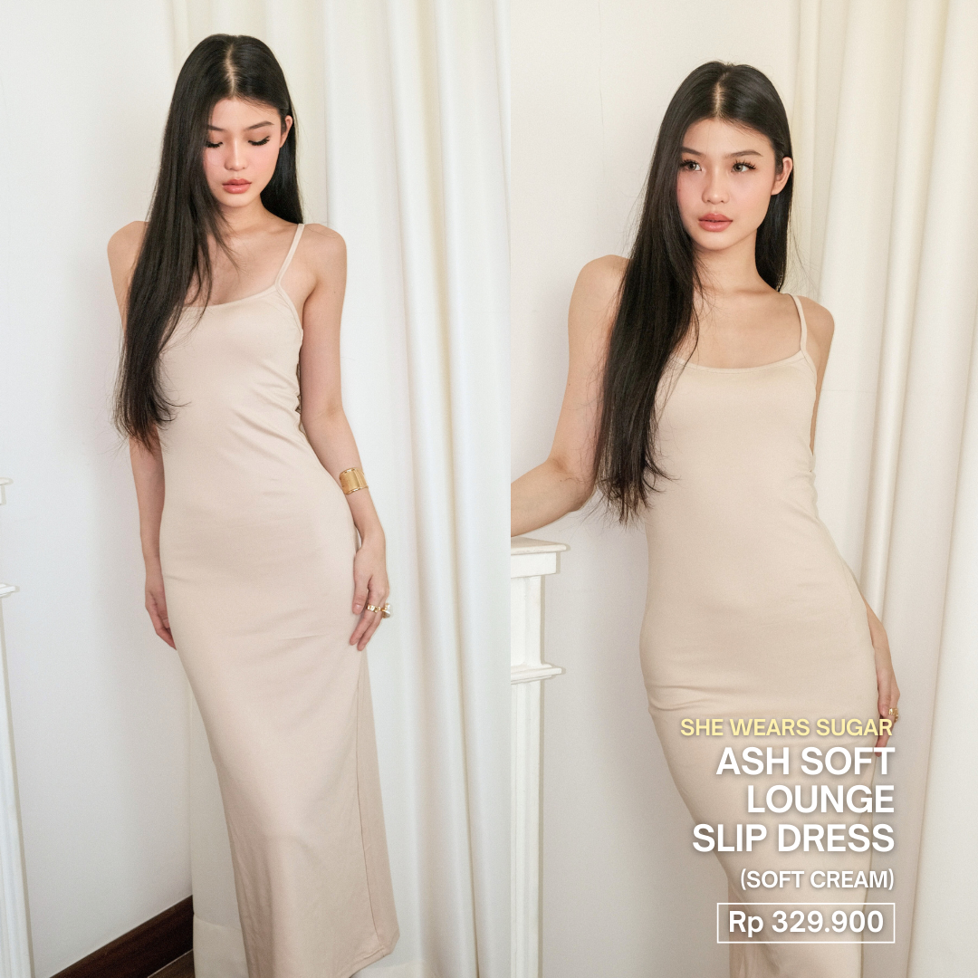 Shewearssugar - Ash Dress | Summer Dress | Bali Outfit | Dress Casual | Coquette Outfit | Dress Musim Panas | Dress Casual | Tube Maxi Dress | Dress