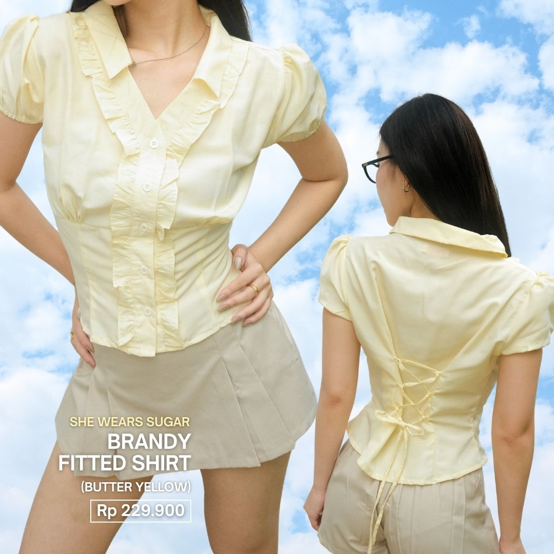 Brandy Fitted Shirt