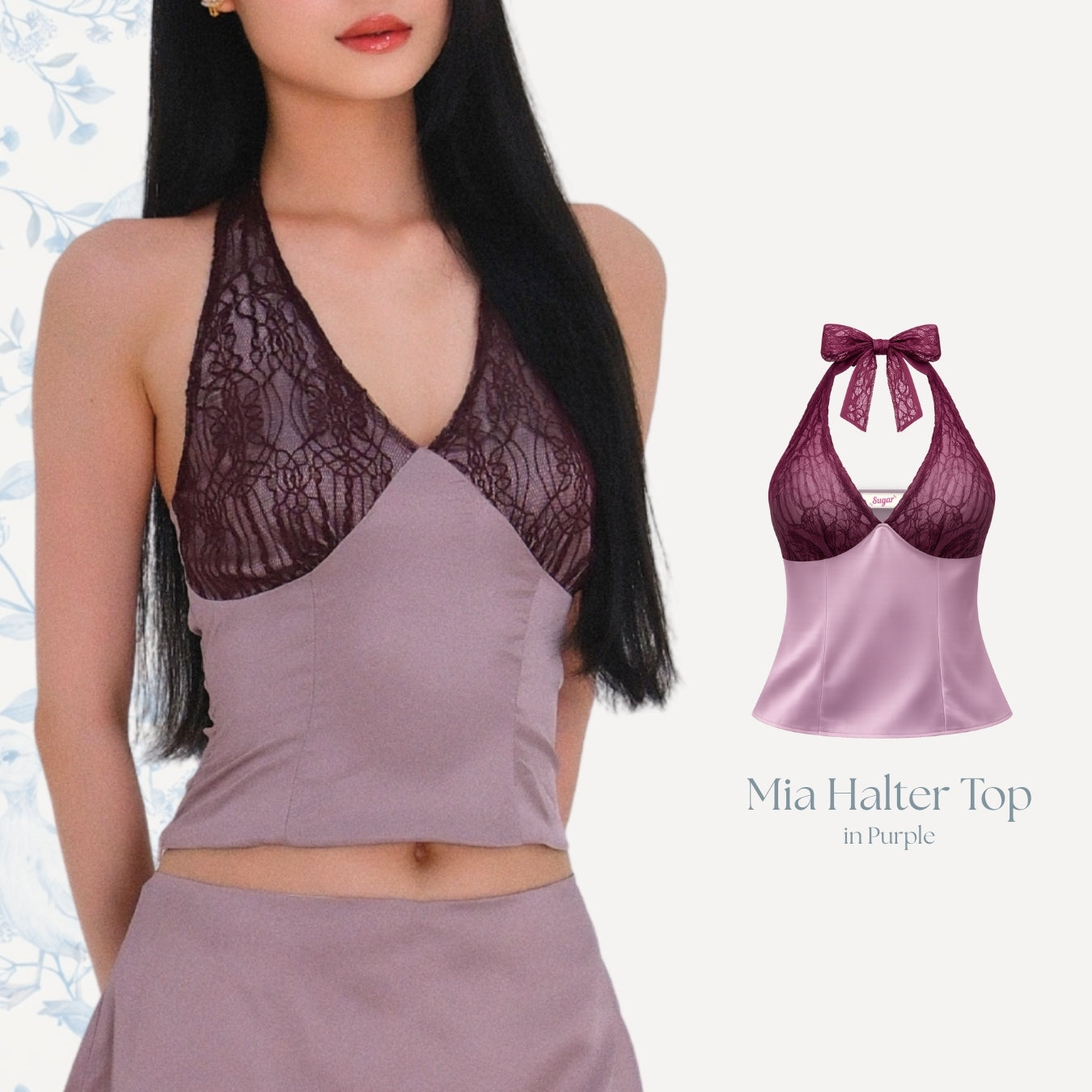 Mia Halter Top