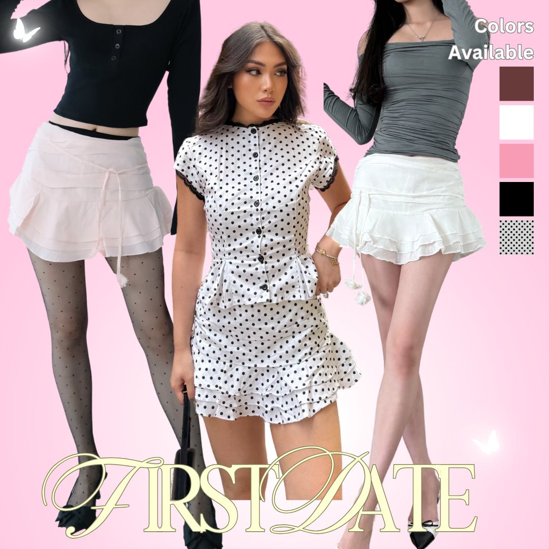 First Date Skort