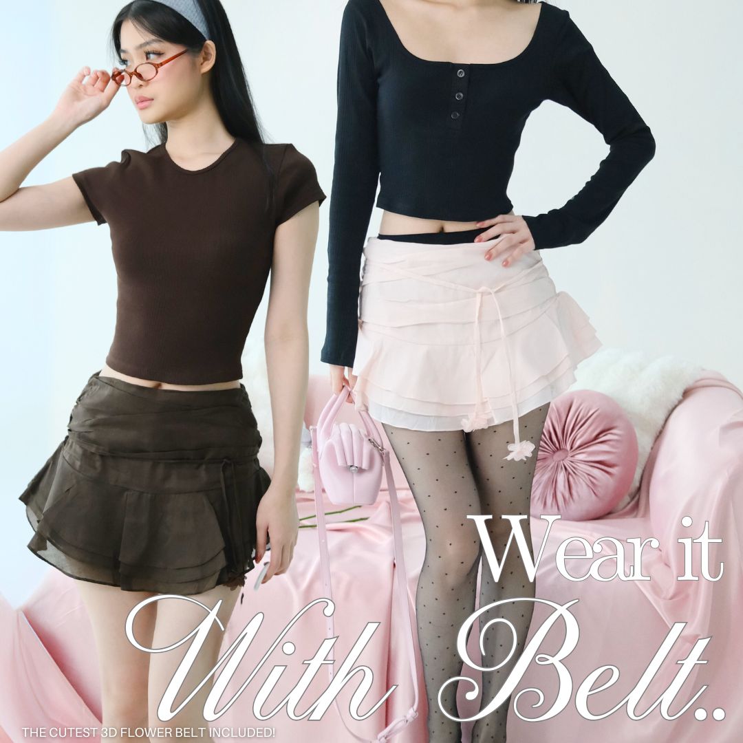 First Date Skort