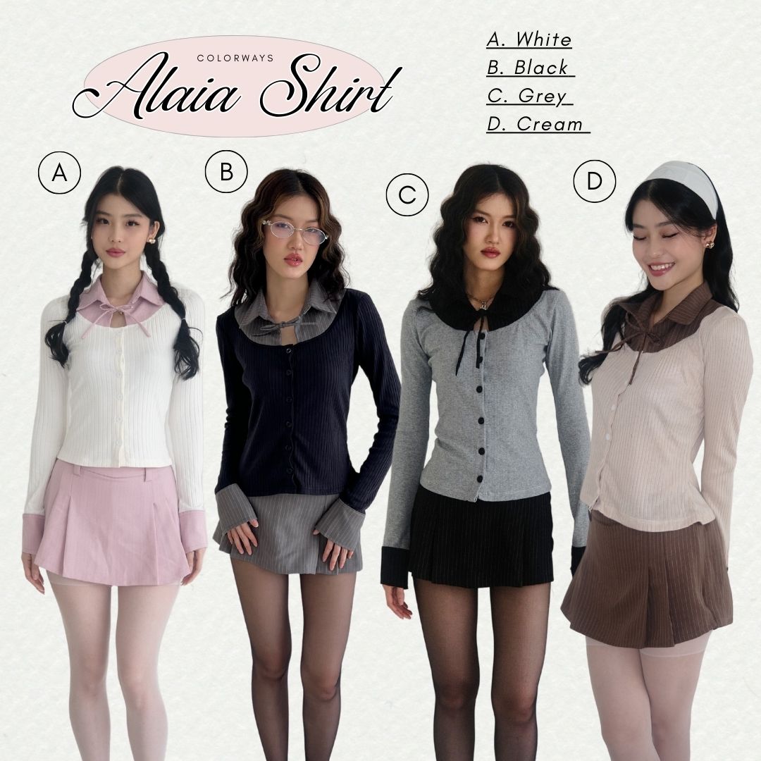 Alaia Cardigan Shirt