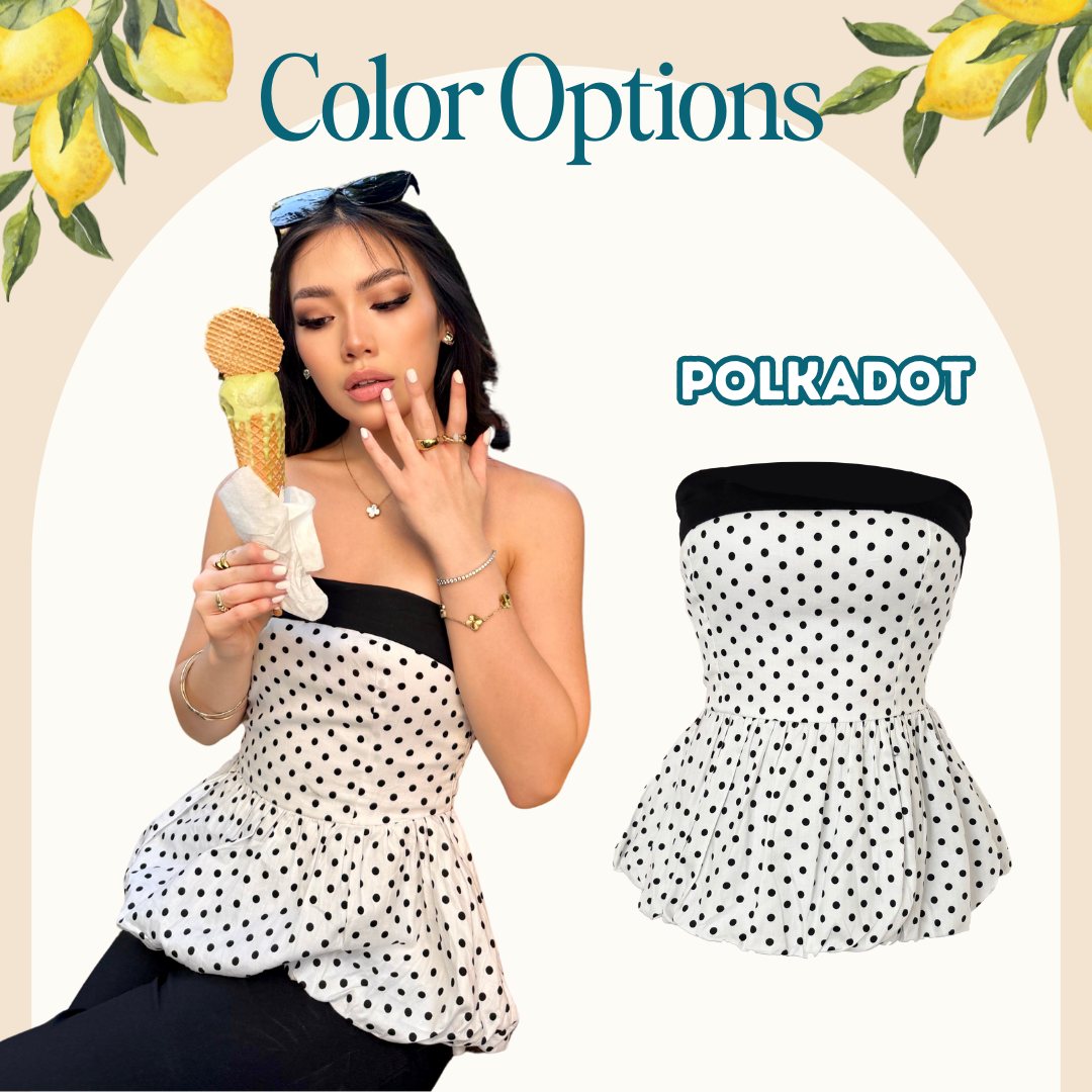 Mia Tube Top