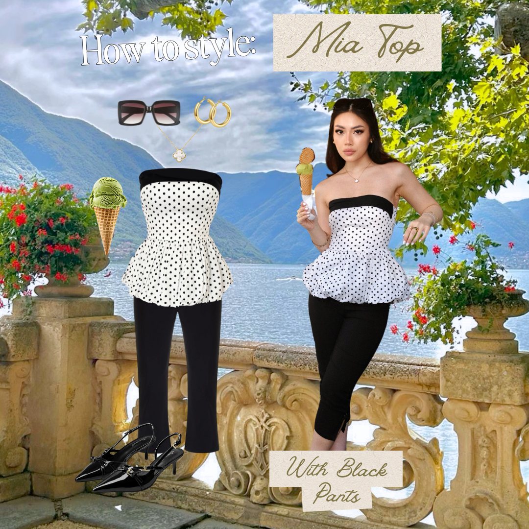 Mia Tube Top