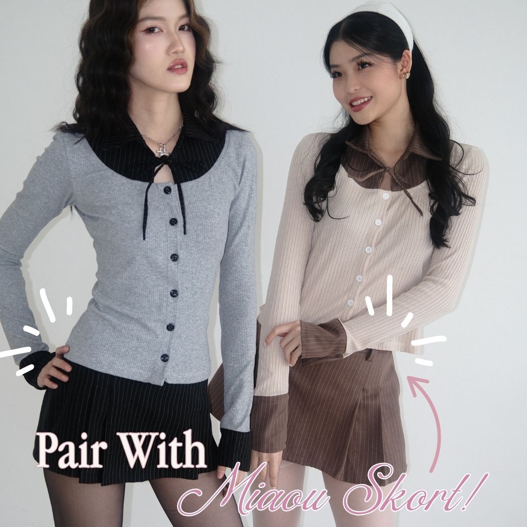 Alaia Cardigan Shirt