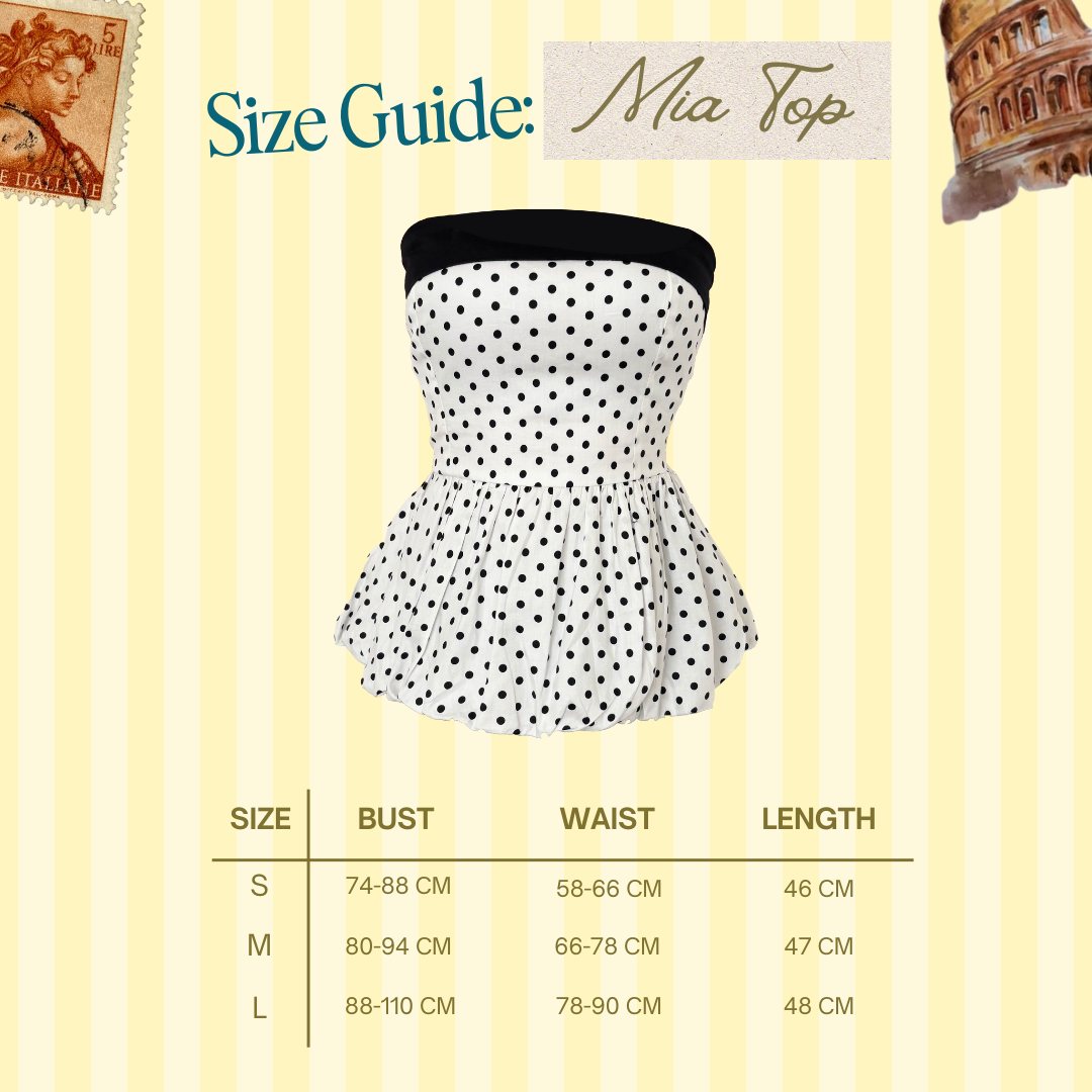Mia Tube Top