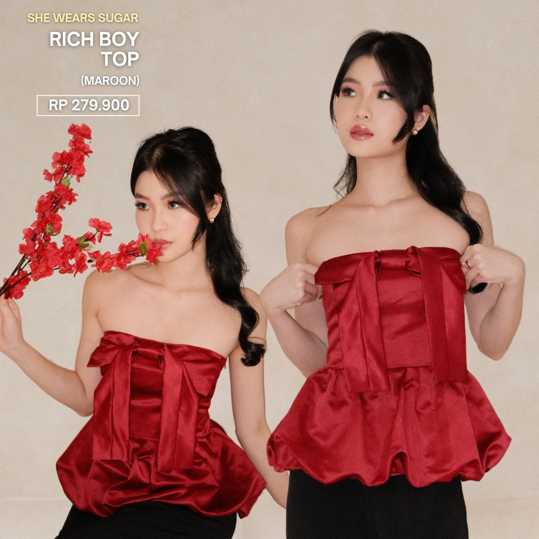 Rich Boy Top