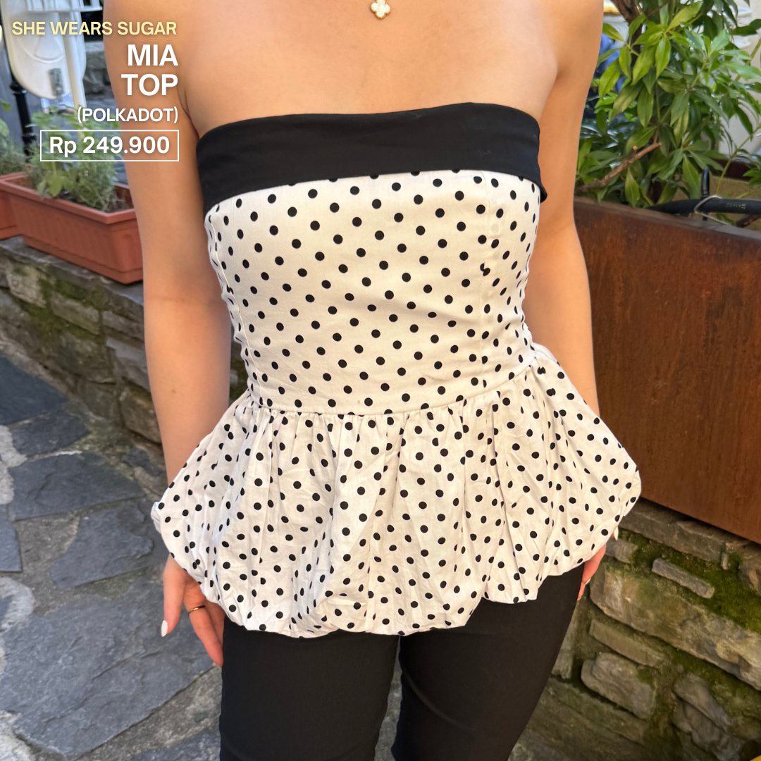 Mia Tube Top