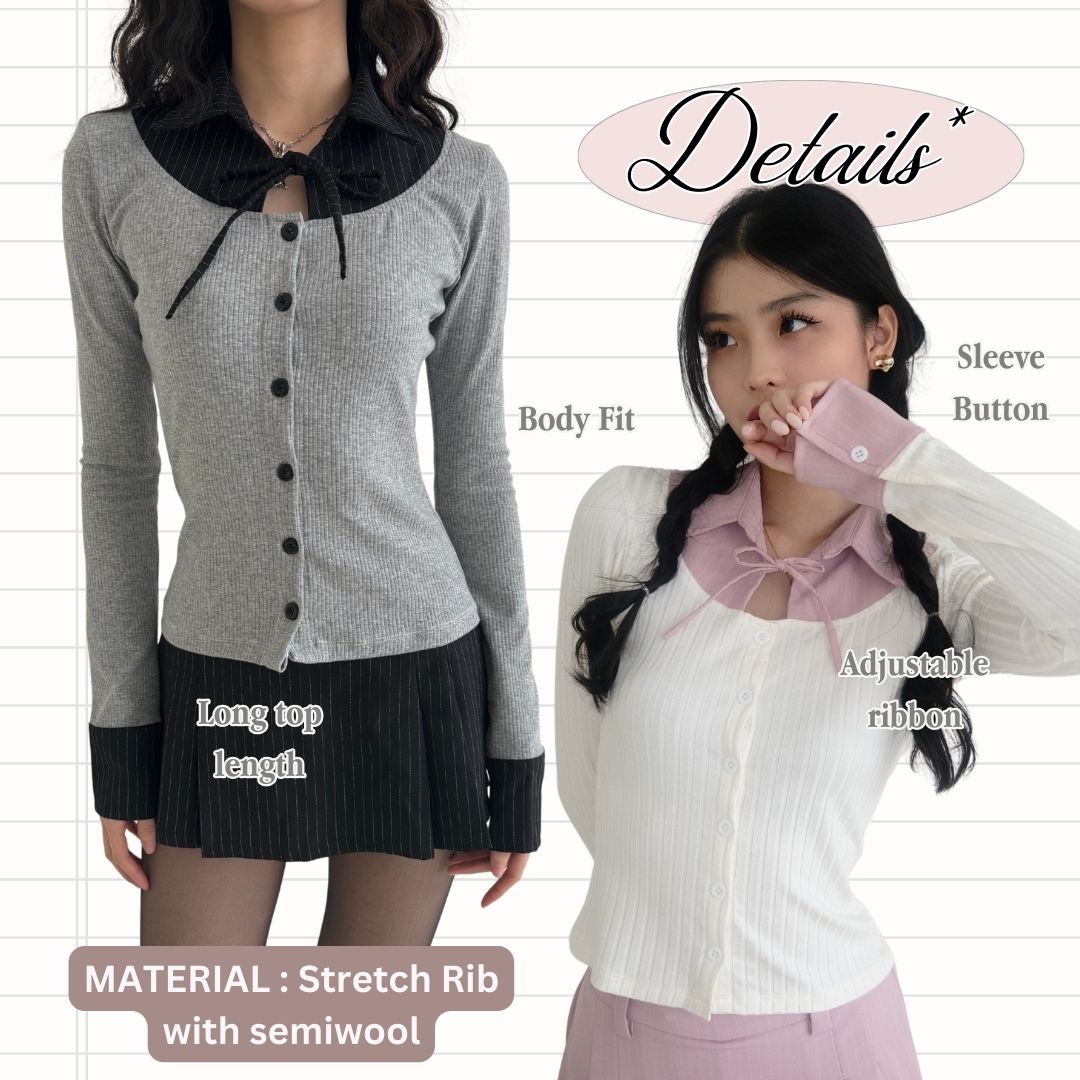 Alaia Cardigan Shirt