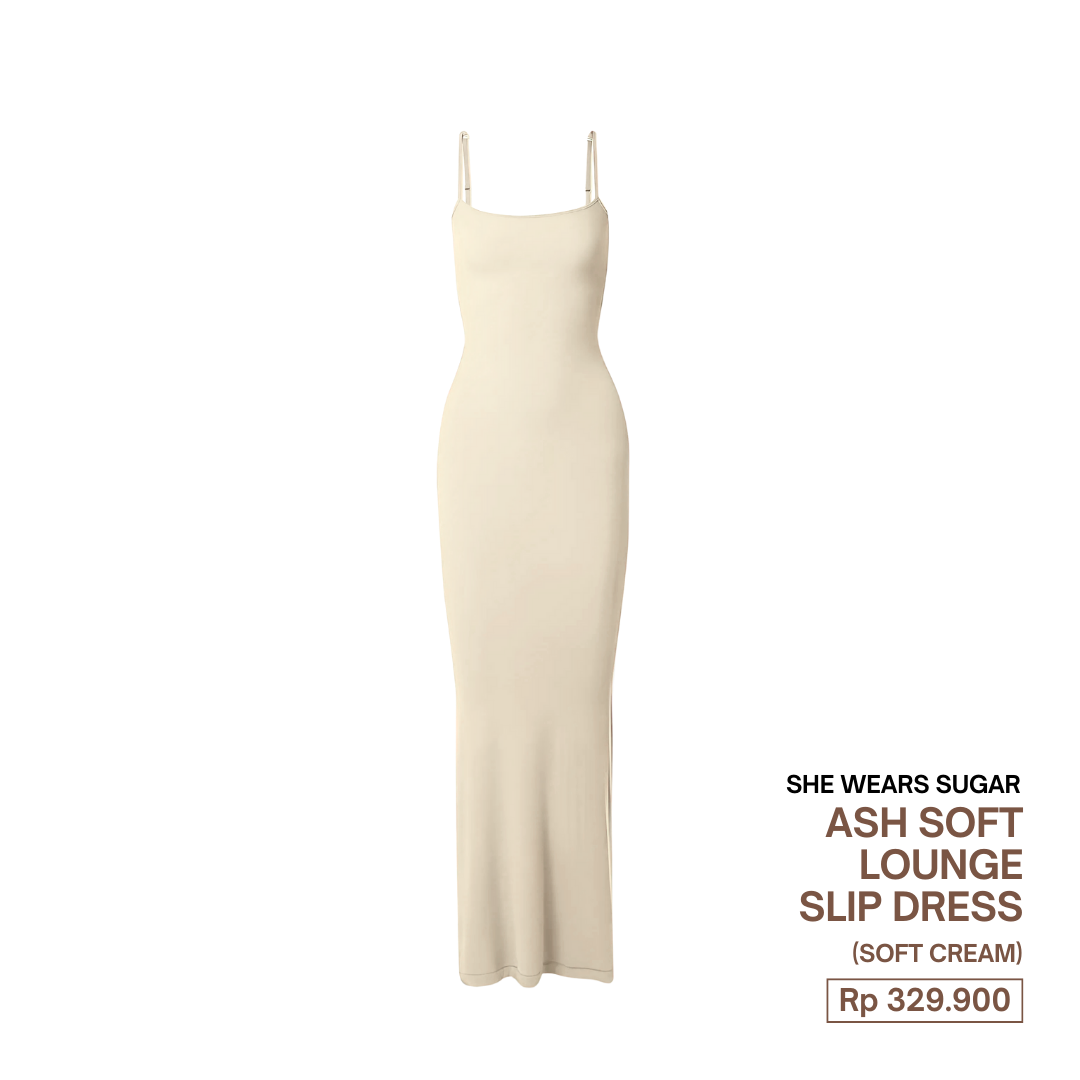 She Wears Sugar – Ash Dress | Tube Maxi Dress Dress Wanita Summer Dress Beachwear Resort Wear Korean Style Coquette Outfit