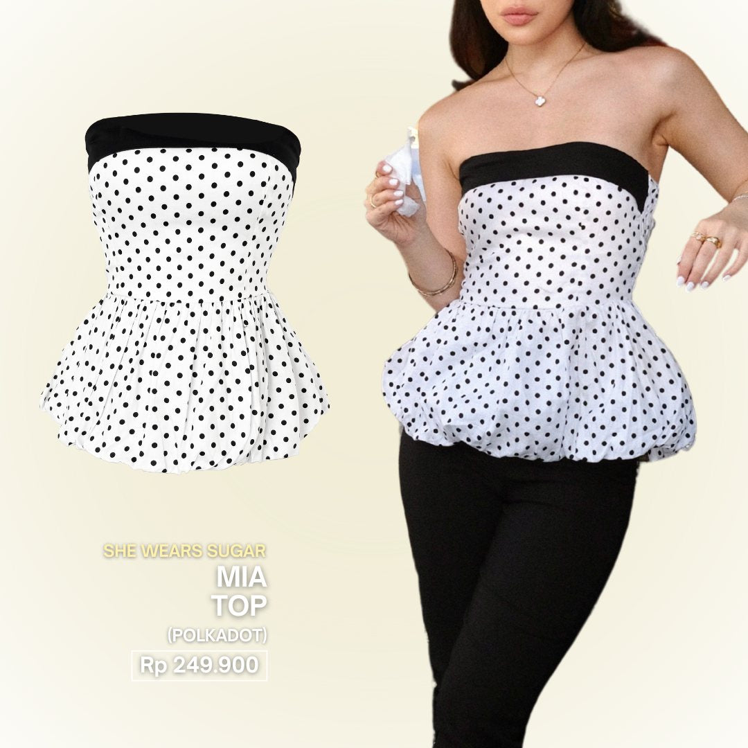 Mia Tube Top