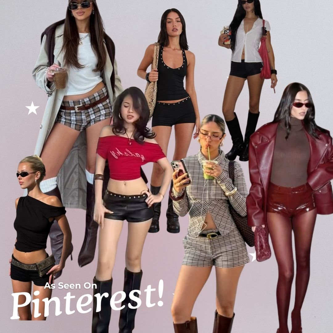 Shewearssugar -- Jennie Micro Short | Celana Wanita | Blackpink Konser Outfit