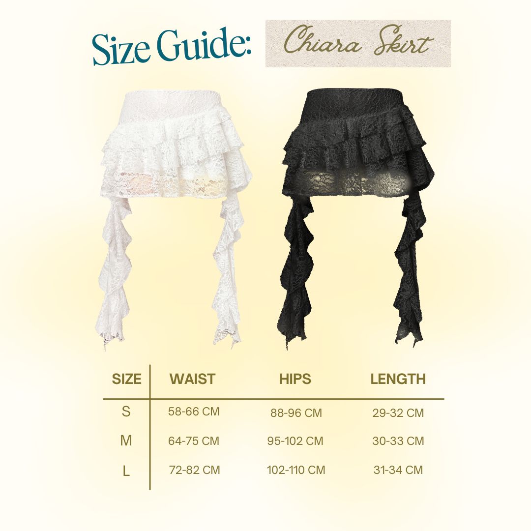 Shewearssugar Chiara Skort | Skort Wanita | Bawahan Wanita | Coquette Aesthetic
