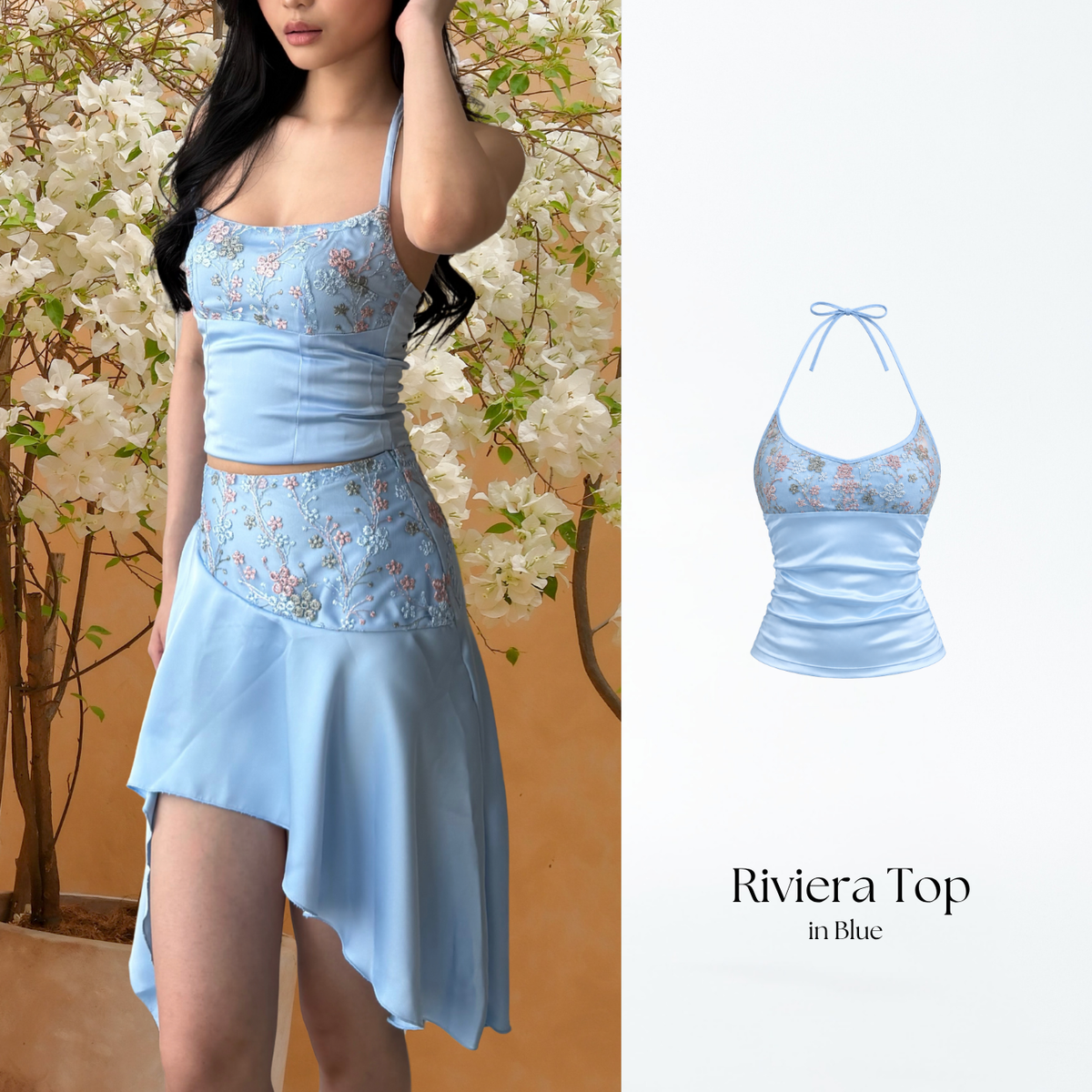 Riviera Halter Tank