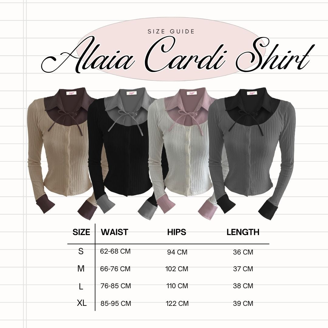 Alaia Cardigan Shirt