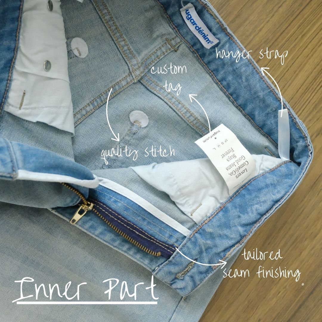 BABY JEANS