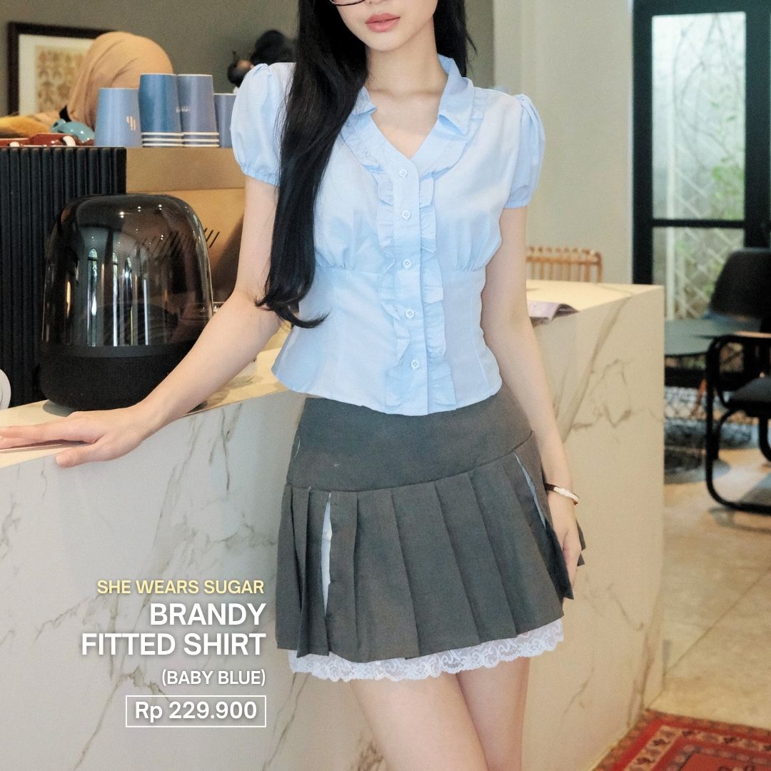 Brandy Fitted Shirt