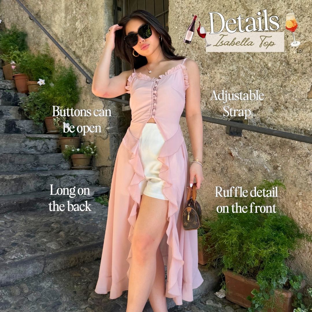 Isabella Long Top