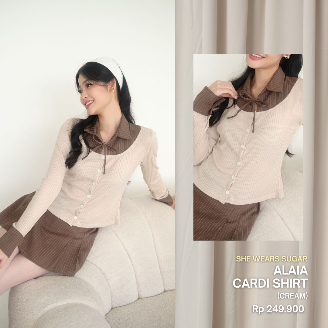 Alaia Cardigan Shirt