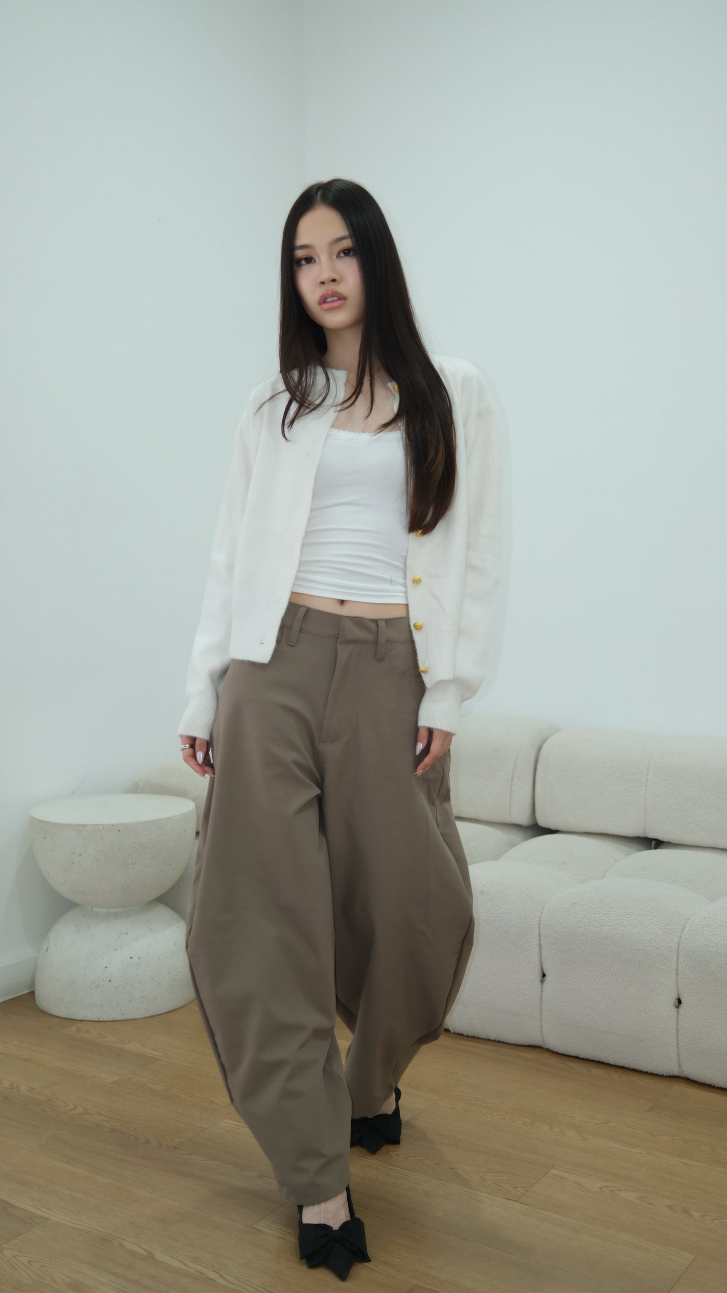 SHEWEARSSUGAR -- Abigail Pants | Celana Barrel | Lebar | Wanita