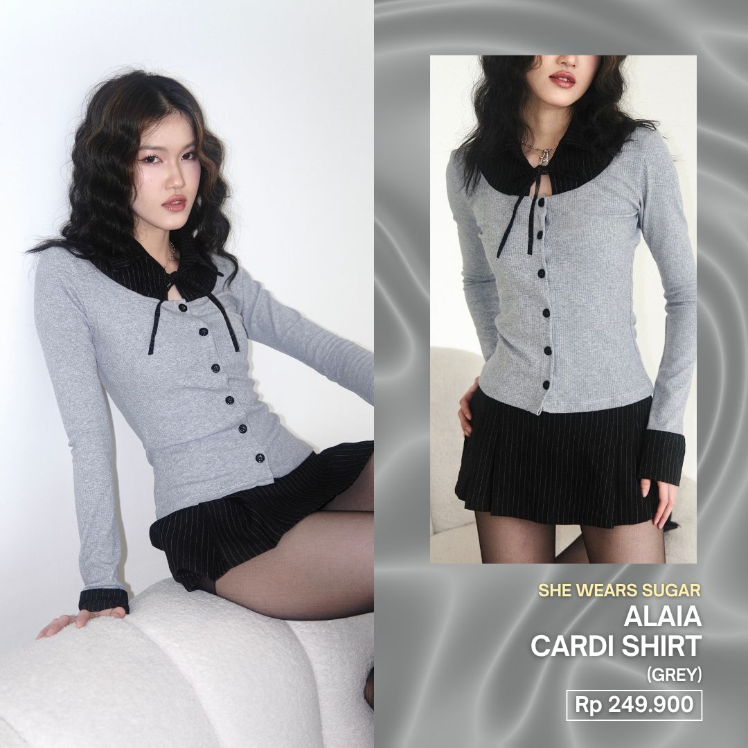 Alaia Cardigan Shirt