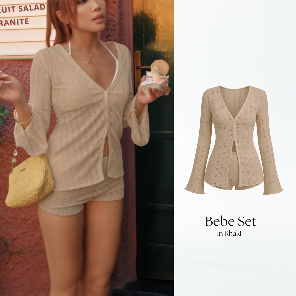 Bebe Bikini Cover Up