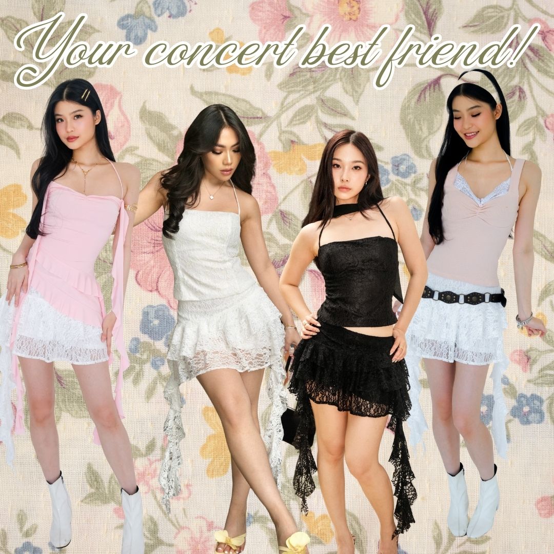 Shewearssugar Chiara Skort | Skort Wanita | Bawahan Wanita | Coquette Aesthetic