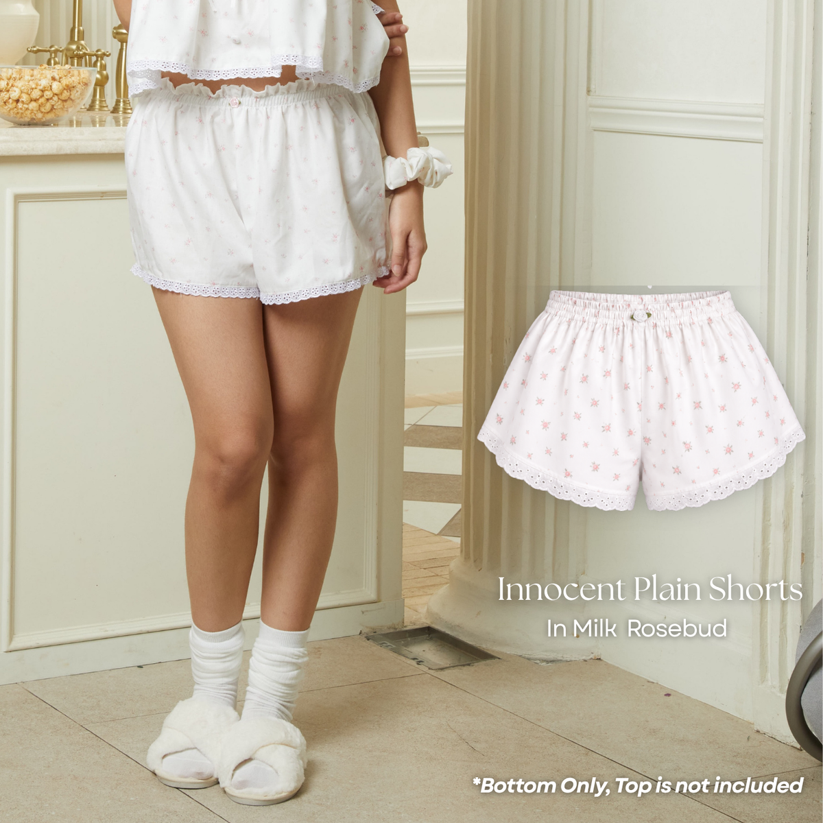 Innocent Printed Pyjama Shorts