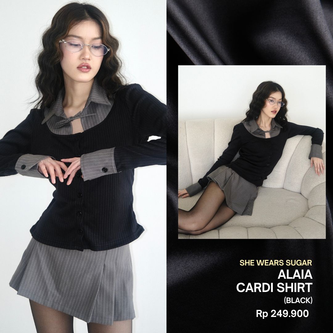 Alaia Cardigan Shirt