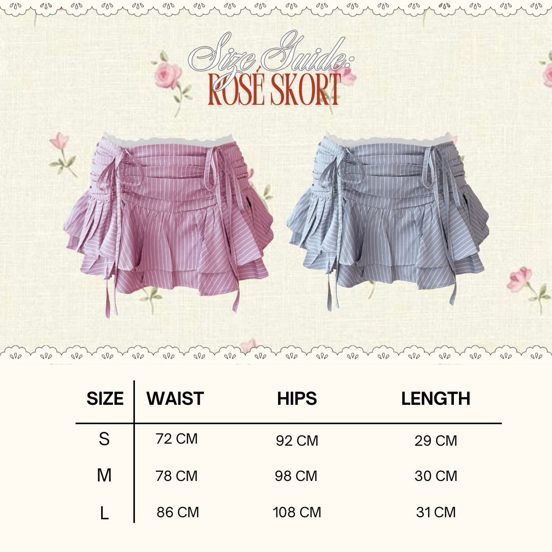 Rose Skort
